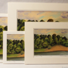 The Lake in May - giclée prints by Marilyn Fenn