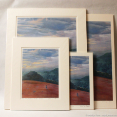 There Must Be an Angel - giclée prints by Marilyn Fenn