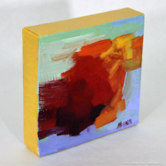 Color Mini 01 - Oil painting by Marilyn Fenn