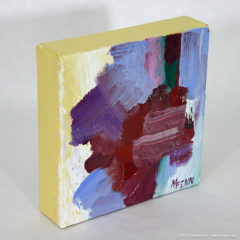 Color Mini 03 - Oil painting by Marilyn Fenn