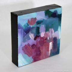 Color Mini 05 - Oil painting by Marilyn Fenn