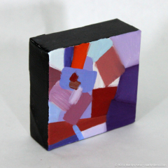 Color Mini 16 - Oil painting by Marilyn Fenn