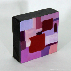 Color Mini 17 - Oil painting by Marilyn Fenn