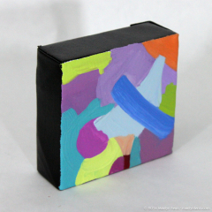 Color Mini 18 - Oil painting by Marilyn Fenn
