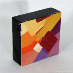 Color Mini 21 - Oil painting by Marilyn Fenn