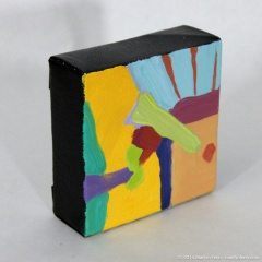 Color Mini  23 - Oil painting by Marilyn Fenn
