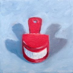 Say Cheese - painting by Marilyn Fenn