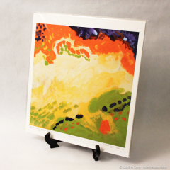 All the Way from Africa - unmatted large print by Marilyn Fenn