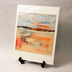 Burning Ice - unmatted medium giclee print by Marilyn Fenn