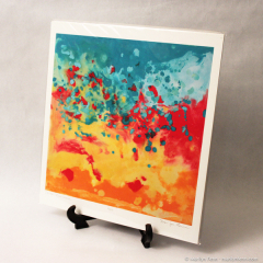 Chuka Nunchaka - unmatted large print by Marilyn Fenn