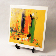 Number One Campfire - unmatted large print by Marilyn Fenn