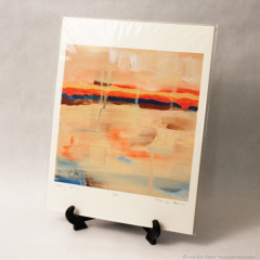 Steamy Spring - unmatted medium giclee print by Marilyn Fenn
