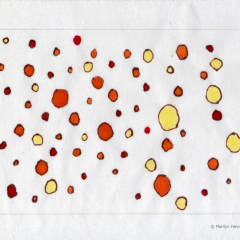 Connections 05 - Ink drawing by Marilyn Fenn